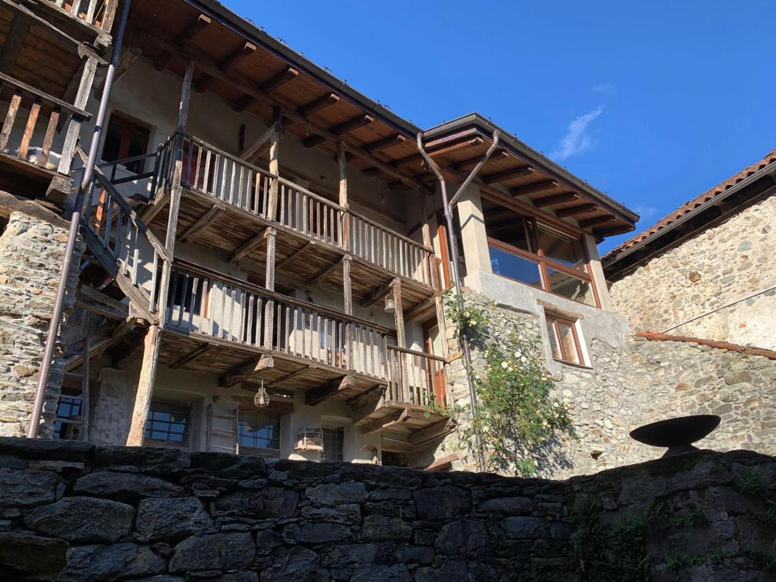 Affittacamere Montagne Verdi 바랄로 외부 사진