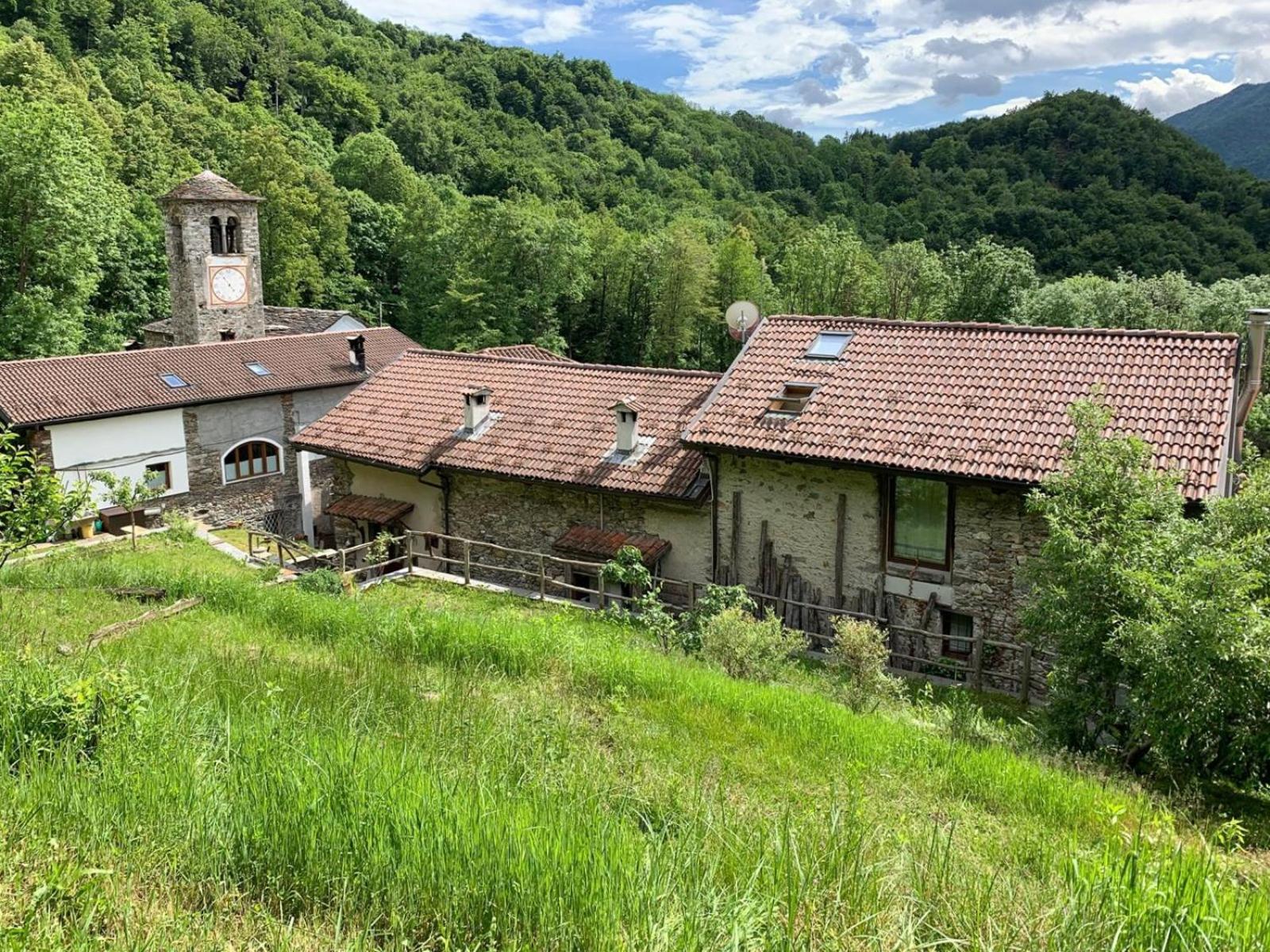 Affittacamere Montagne Verdi 바랄로 외부 사진